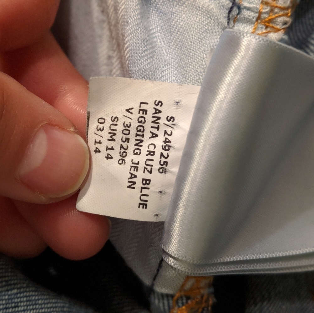Gap 1969 Legging Jean - Picture 7 of 7